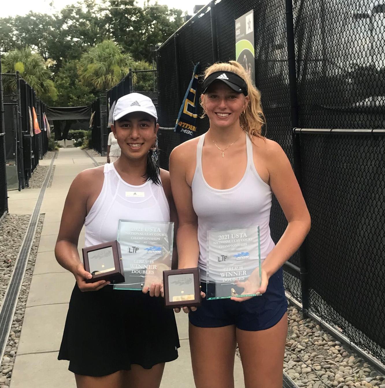Ashley Hall's Vivian Miller claims USTA Clay Court Championship in