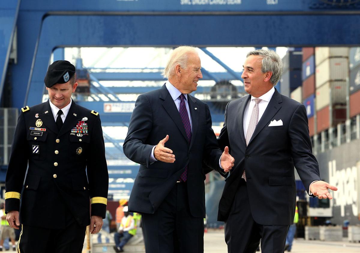 Biden Visits Charleston