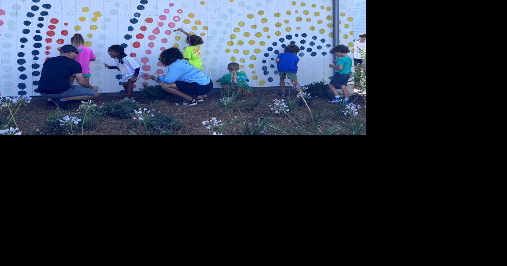 Neighbors leave their mark on Nexton's newest community landmark