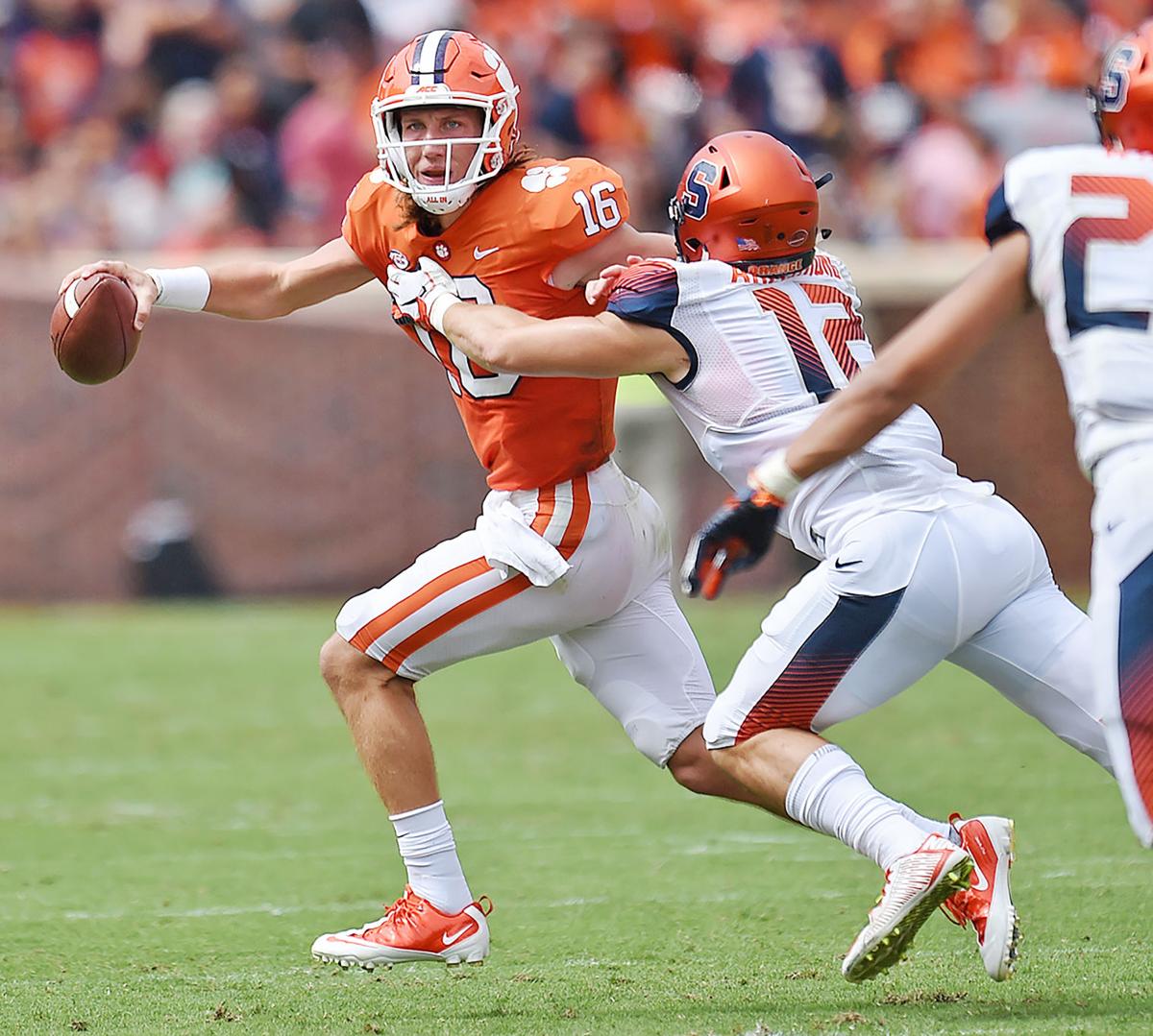 New Ap Top 25 Poll Released Clemson S Fall Is Minimal Sports