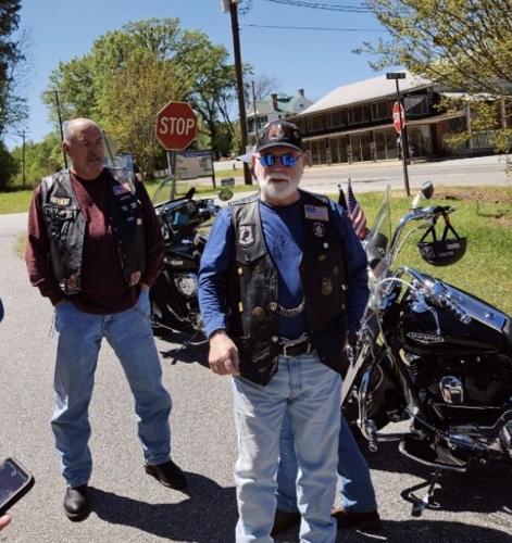 Jamie Rumbaugh American Legion Post 71 riders give back to the community