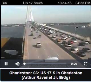 Crash jams traffic on Ravenel Bridge, sends one person to hospital ...