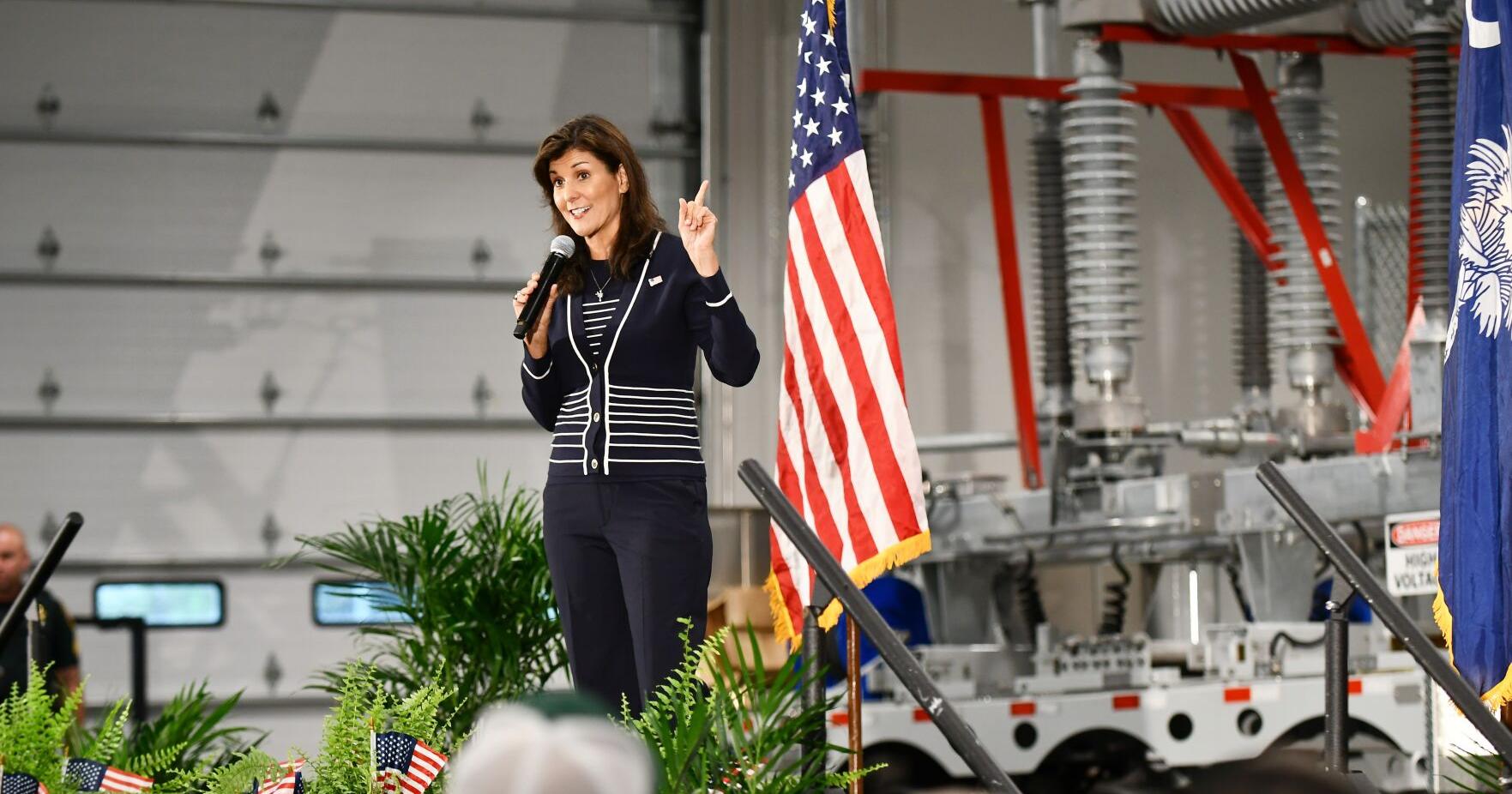 Nikki Haley brings campaign to Moncks Corner, discusses power supply - Vimarsana News