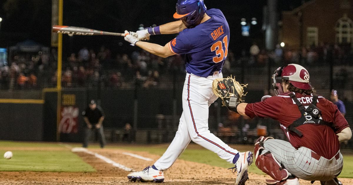 Clemson's Caden Grice will play anywhere — as long as it gets Tigers to ...