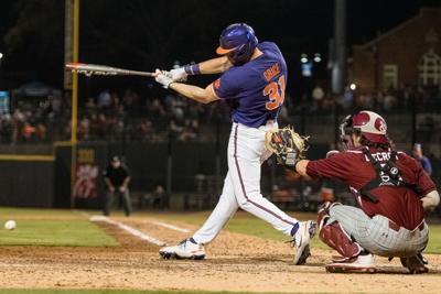 Caden Grice & Surging Clemson Baseball Take Series at Boston