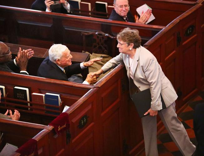 Toal Judical Center Renamed