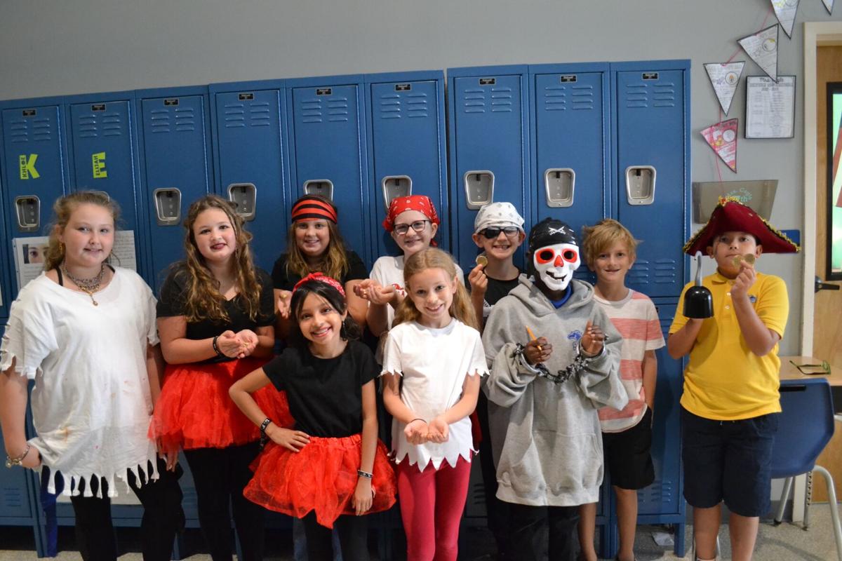 Erin Spears fifth grader class