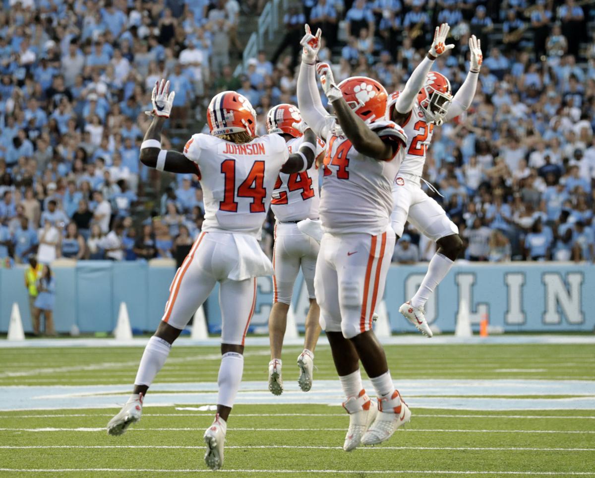 Clemson North Carolina Football