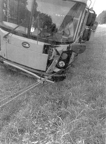 Lexington 2 school bus had 3 tire issues before fatal crash