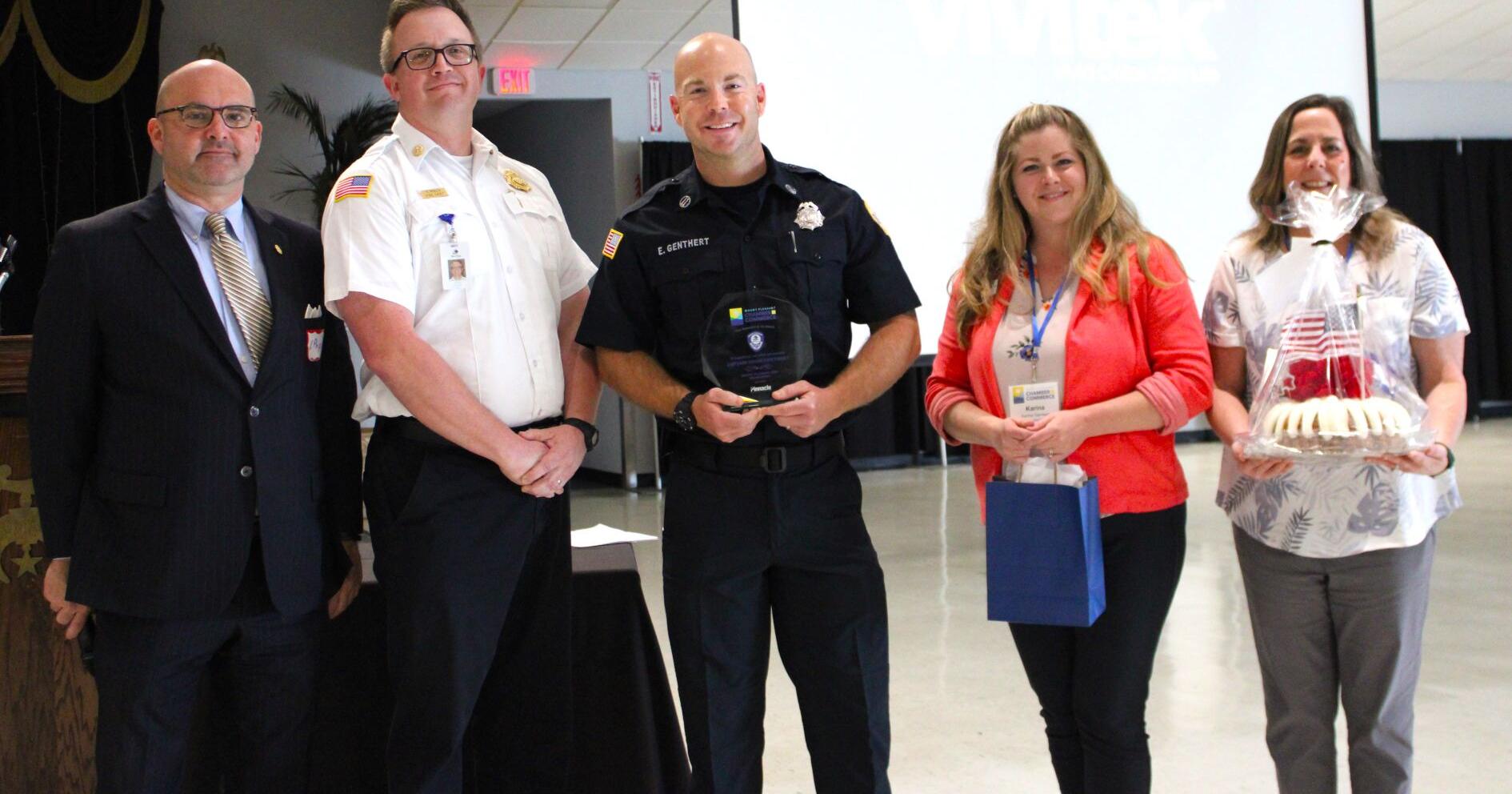 Chamber salutes MPFD 'change agent' - Vimarsana News