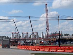 NorthMark Strategies data center being built on Pine Street in Spartanburg (Copy)