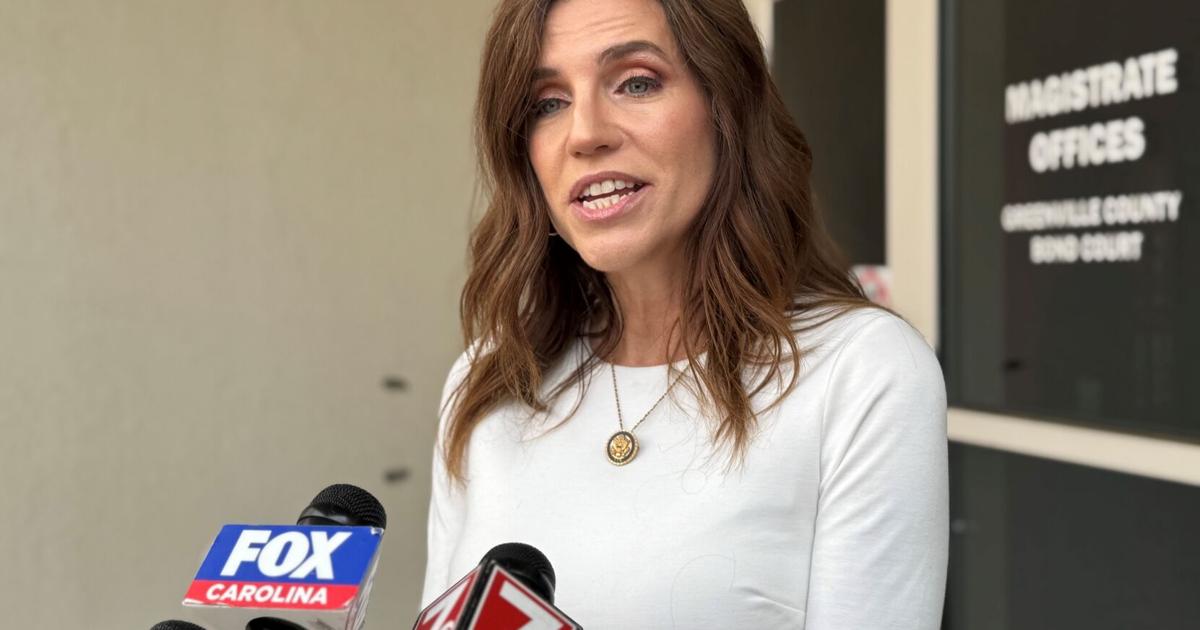 Greenville resident who threatened to kill Nancy Mace gets 30 months house arrest, social media ban