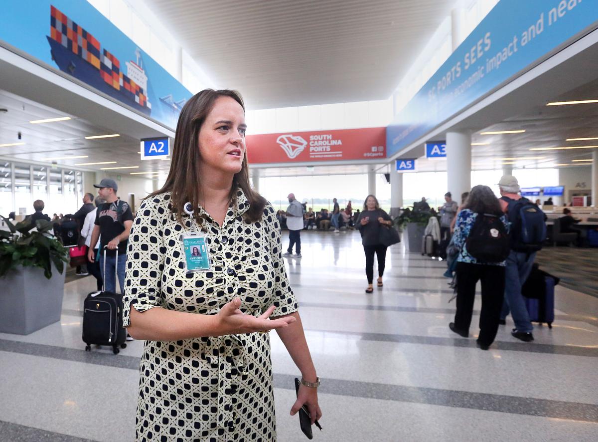 Ad it up: Charleston airport's marketing revenue climbs | Business