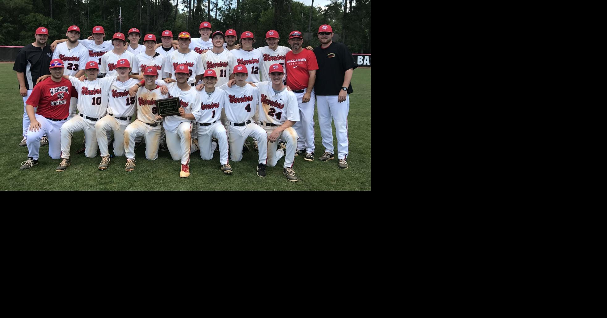 High school baseball roundup Waccamaw wins region, Mingo Bay titles