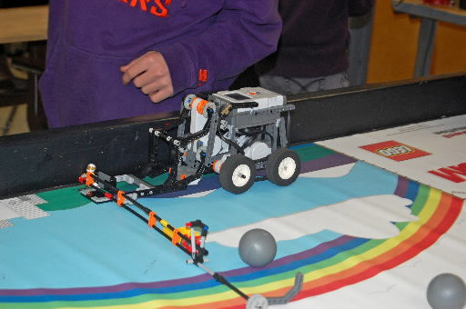 First Lego League Robotics Competition