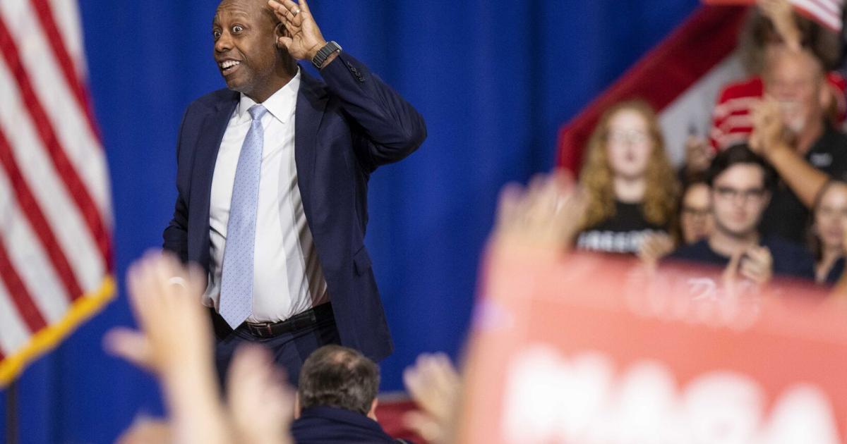 Republicans meeting in Texas get an earful from Tim Scott, Donald Trump and an SC shout-out