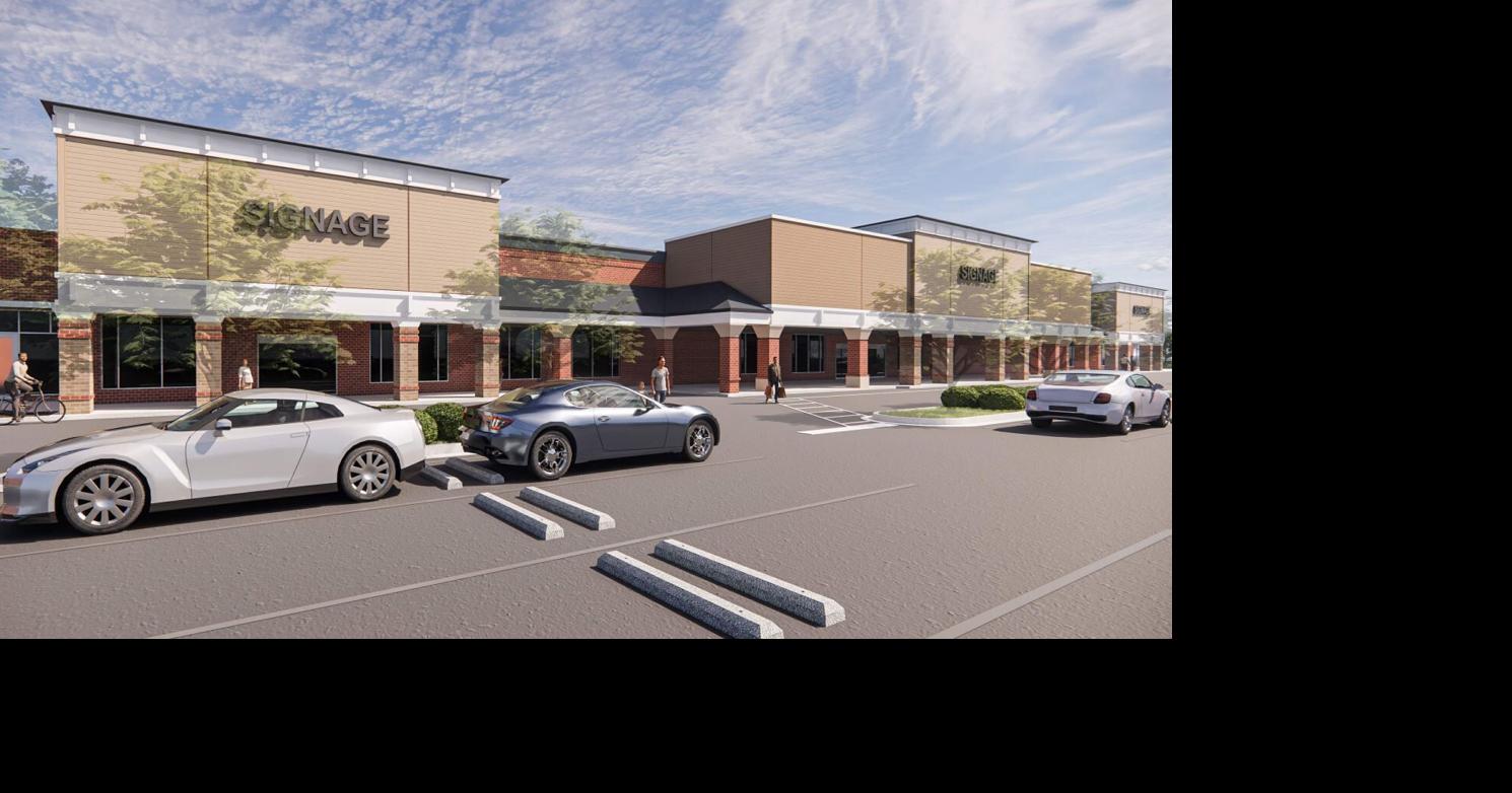 Mount Pleasant shopping center set for makeover