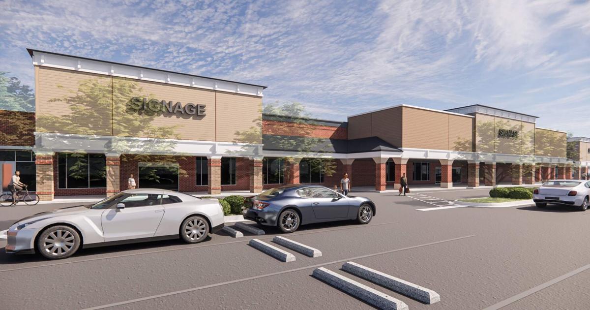 Mount Pleasant shopping center set for makeover