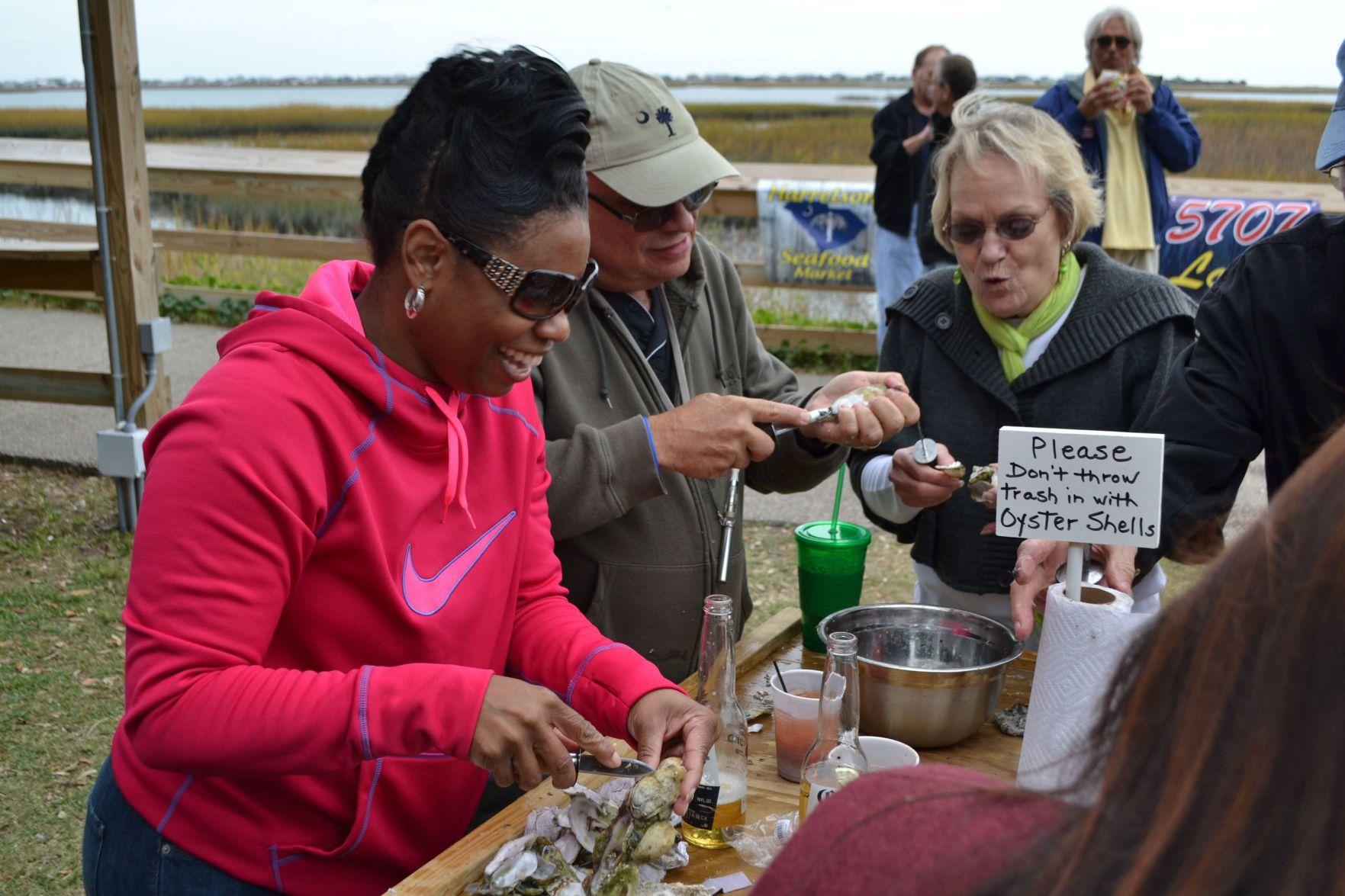Murrells Inlet 2020 Oyster Roast draws hundreds, raises 10K News