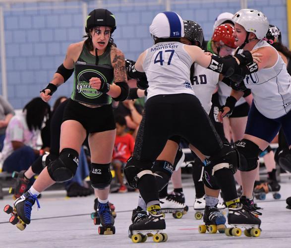 Photos Greenville Roller Derby team Photos from The Post and Courier
