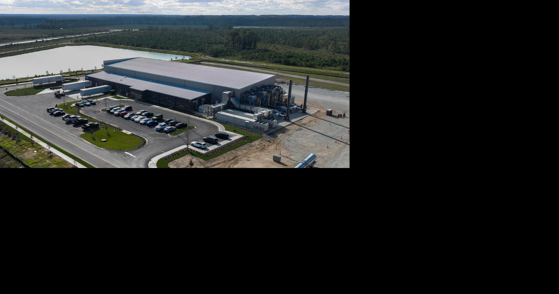 SC battery recycler Redwood Materials is starting to show its metal