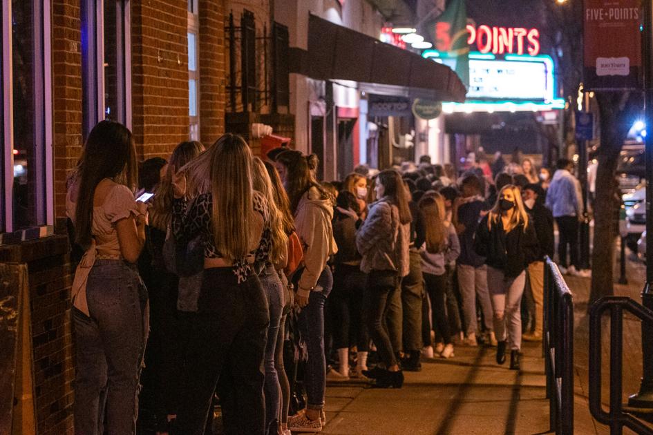 11 bars in Columbia's Five Points could close if they lose liquor