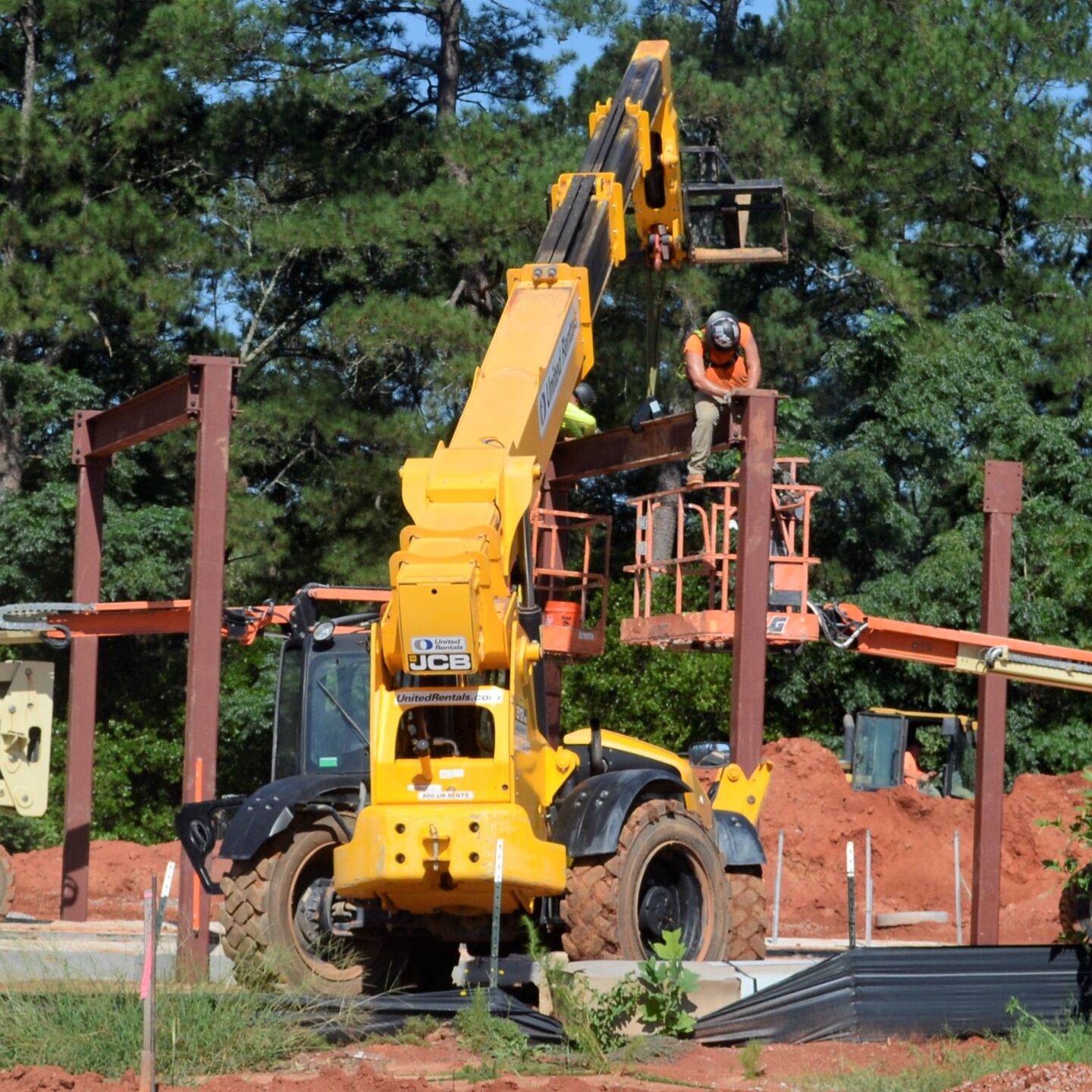 Aiken s Silver Bluff Road car wash construction begins Aiken