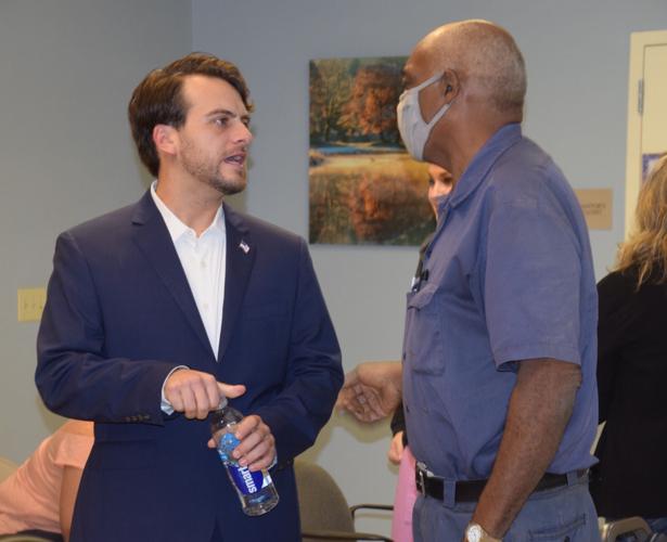 Two of three Wagener mayoral candidates talk financial accountability