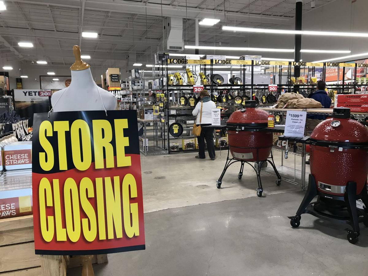 Kitchen store shutting down in Mount Pleasant after 5 years; owner closing 3 more US stores