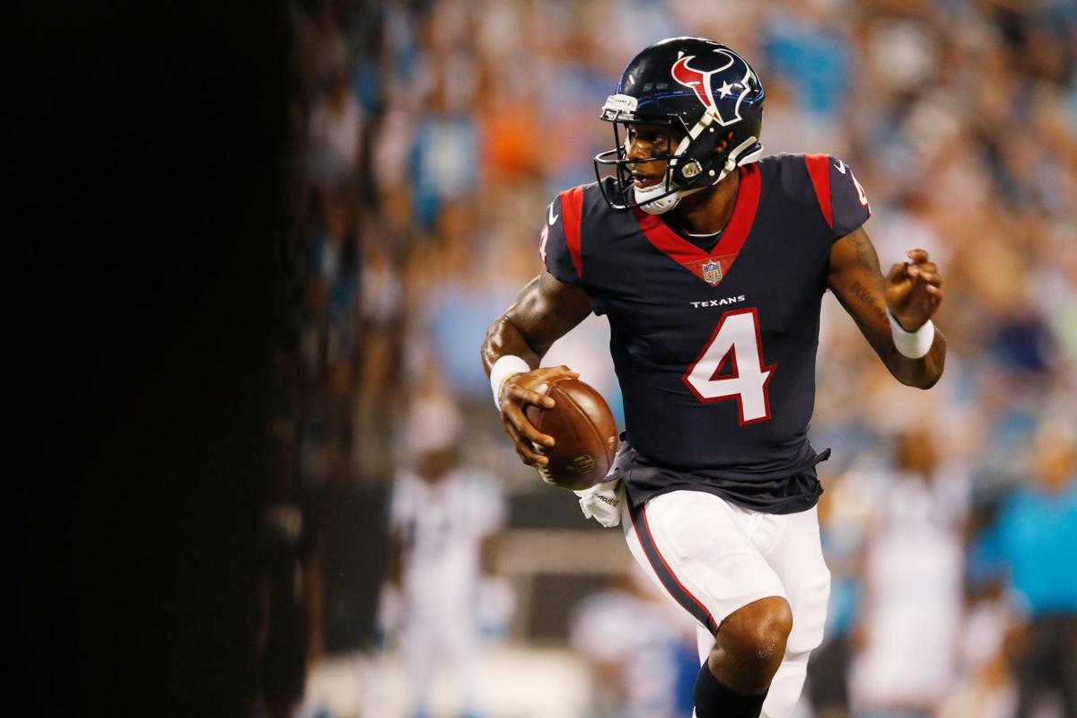 Deshaun Watson scores first touchdown of NFL career, impresses in professional debut | Sports