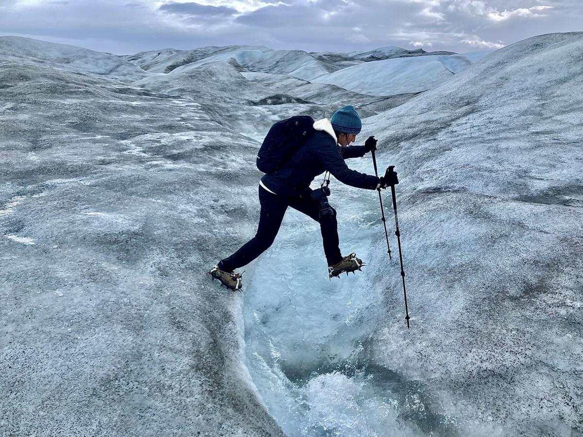 Lauren Petracca reporting for The Greenland Connection project