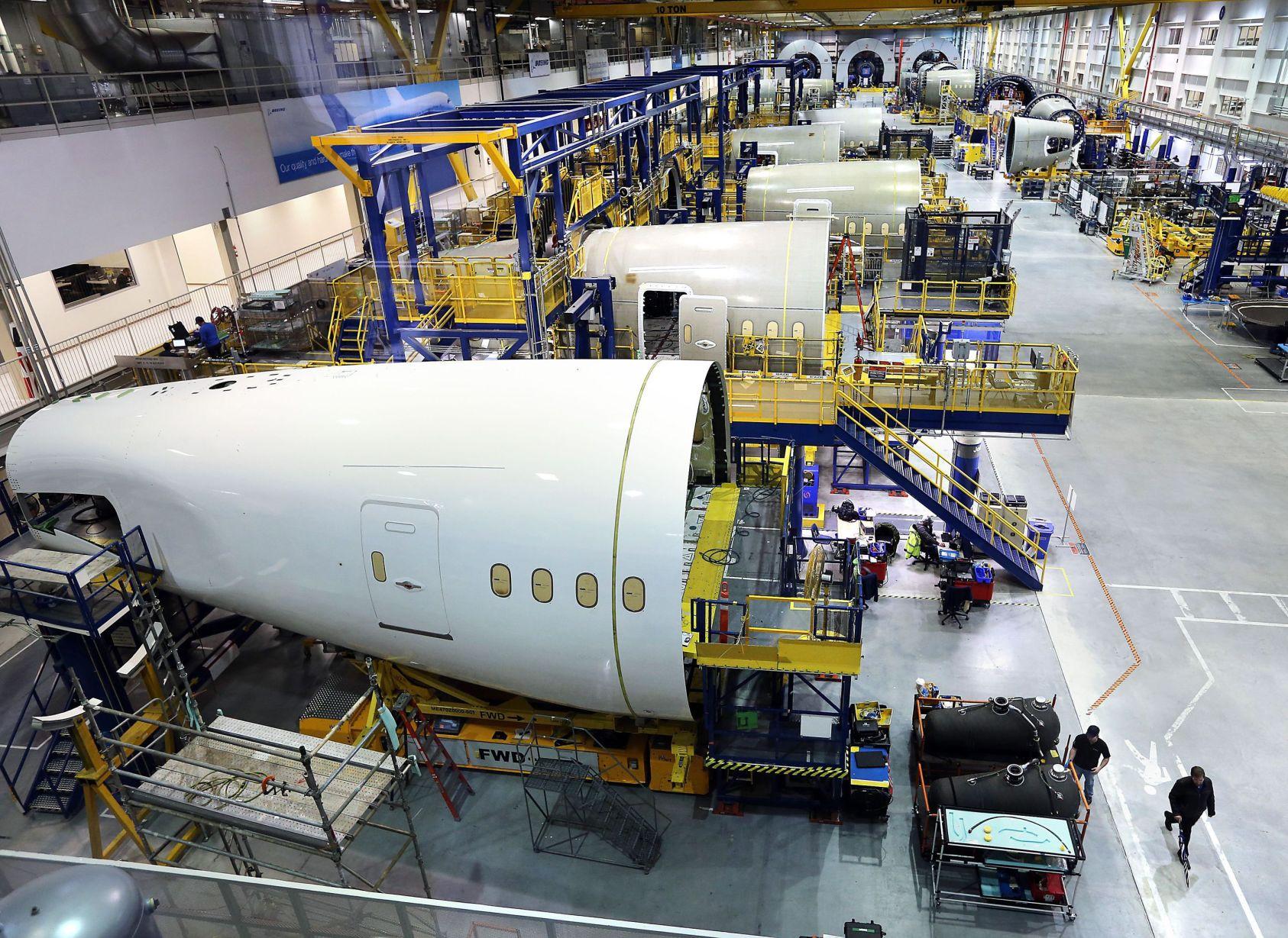 Union Takes Boeing Drive Online Business Postandcourier