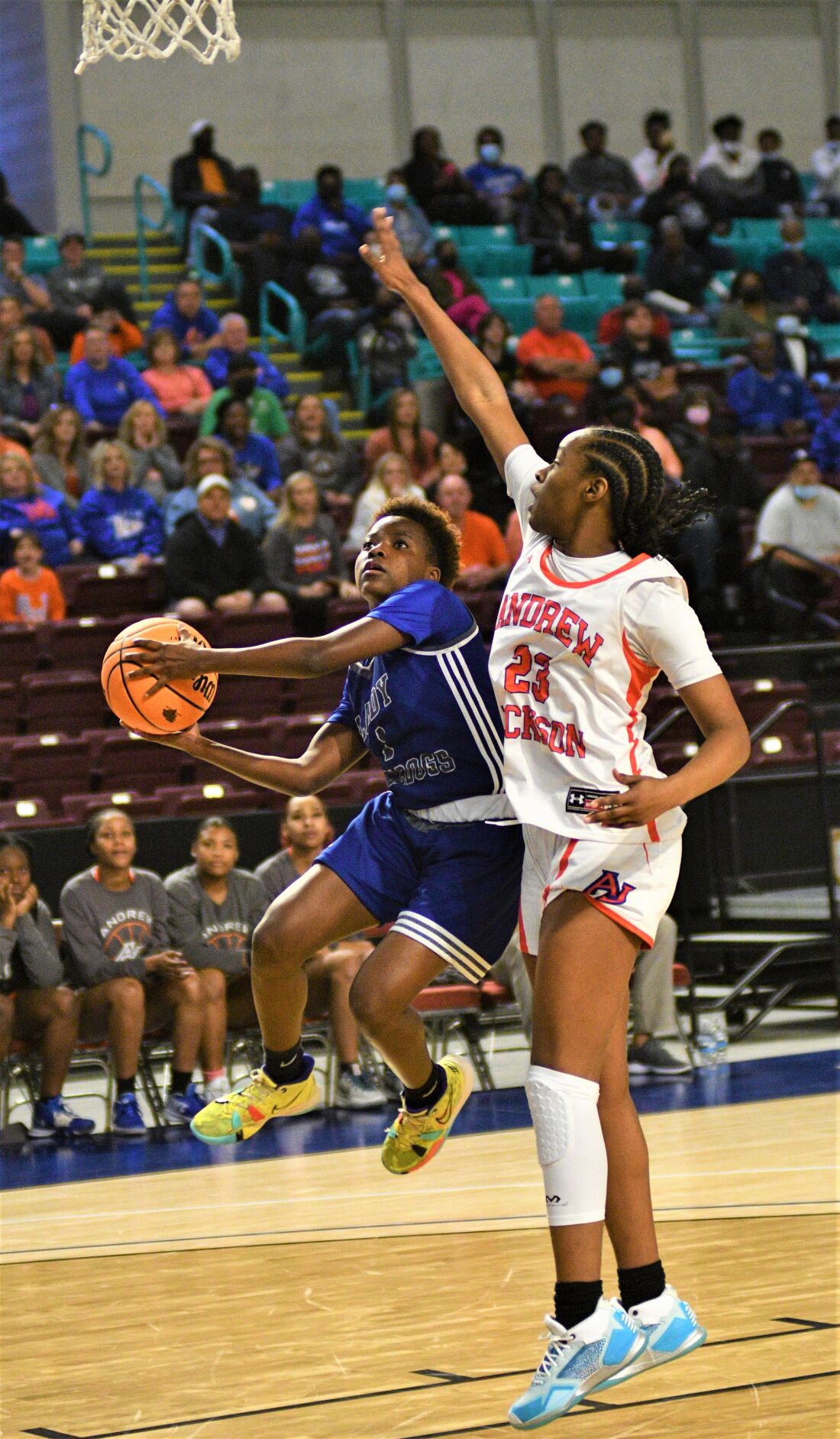 Class AA Lower State Girls' Basketball Final: Silver Bluff Vs. Andrew ...