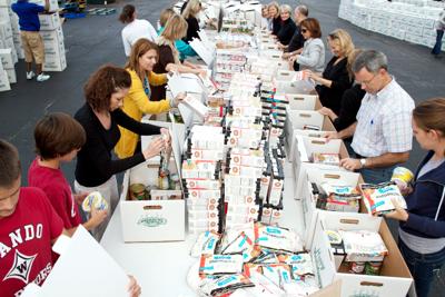 Sharing The Bounty Volunteers Agencies Making Sure The Needy Are Fed For Thanksgiving Local And State News Postandcourier Com
