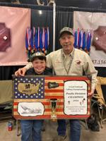 10-year-old Colleton County youth a turkey-calling national champ
