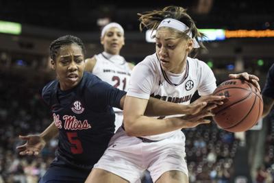 South Carolina Women Rip Appalachian State Sports