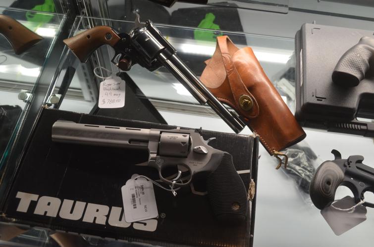 Gun sales up in Aiken, across America in 2020