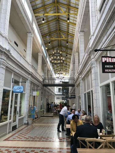 Columbia's Arcade Mall at lunchtime (copy)