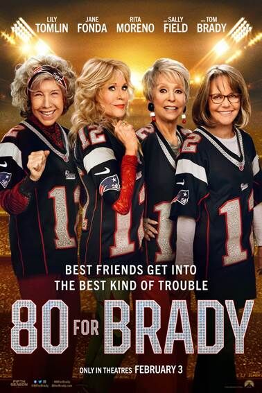 Movie Review (Double Feature): '80 For Brady' & 'Knock At The Cabin', Recent News