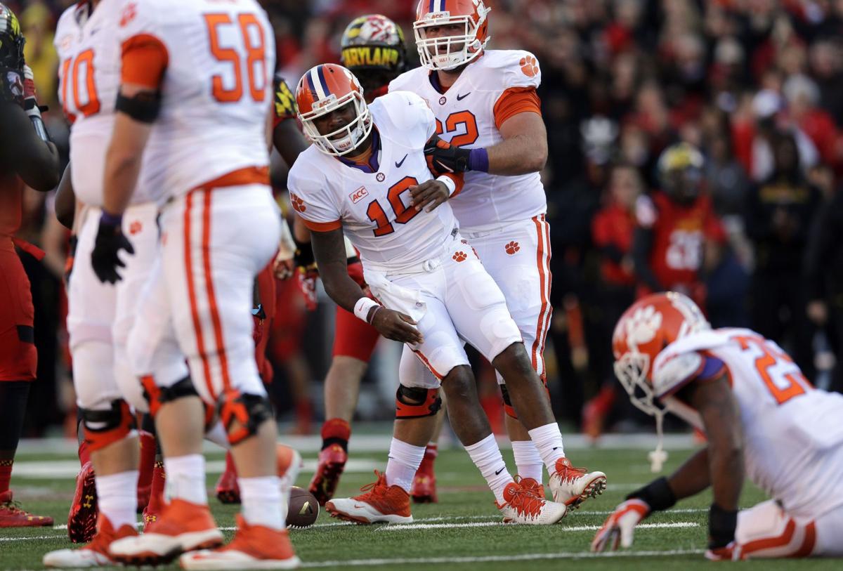 Clemson vs. Maryland