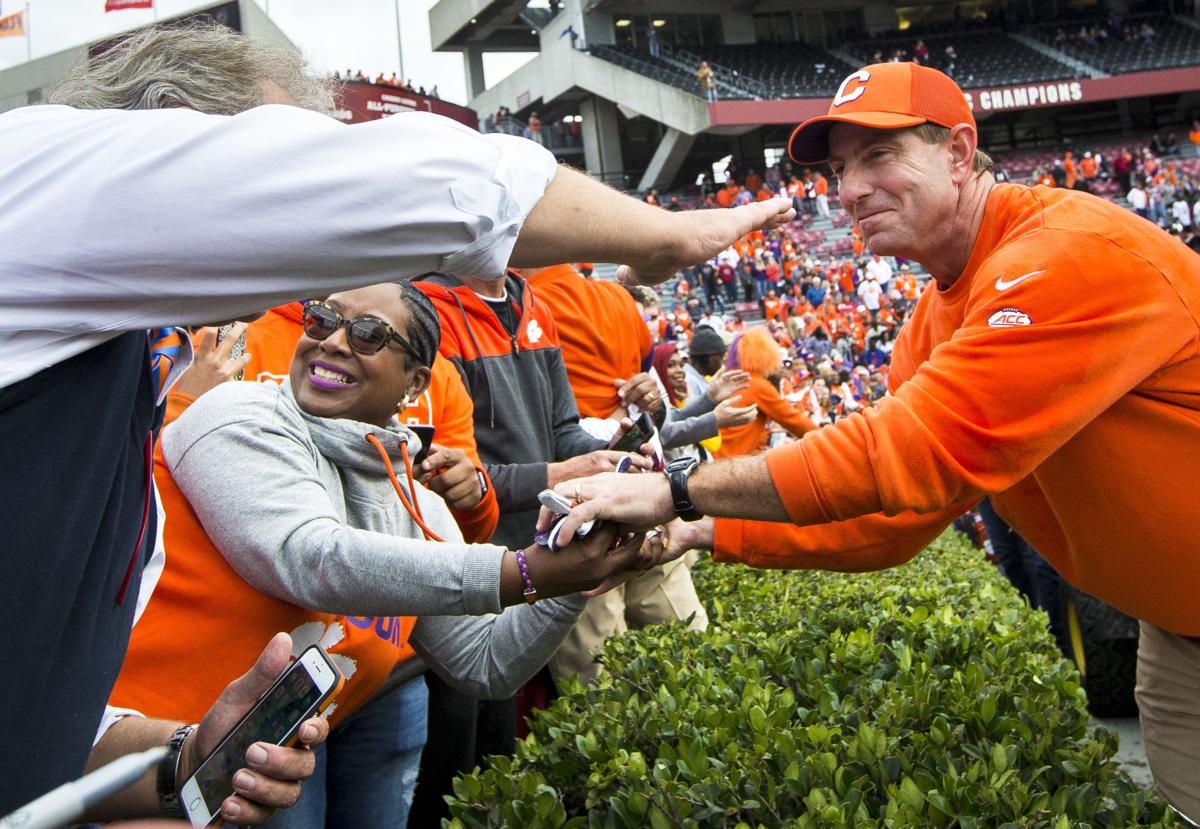 How Dabo Swinney S Christian Evangelism Boosts Clemson Recruiting