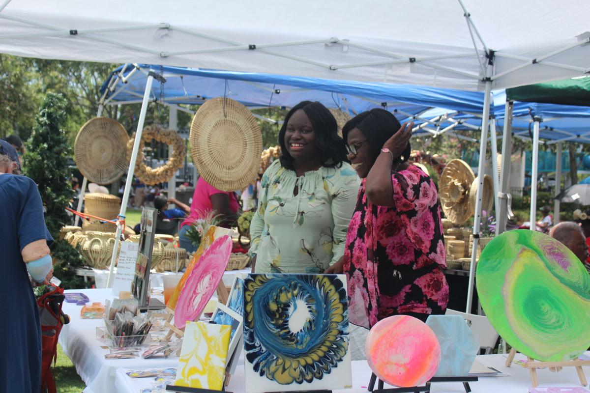 Breana and Alice Bligen of Poured Palette