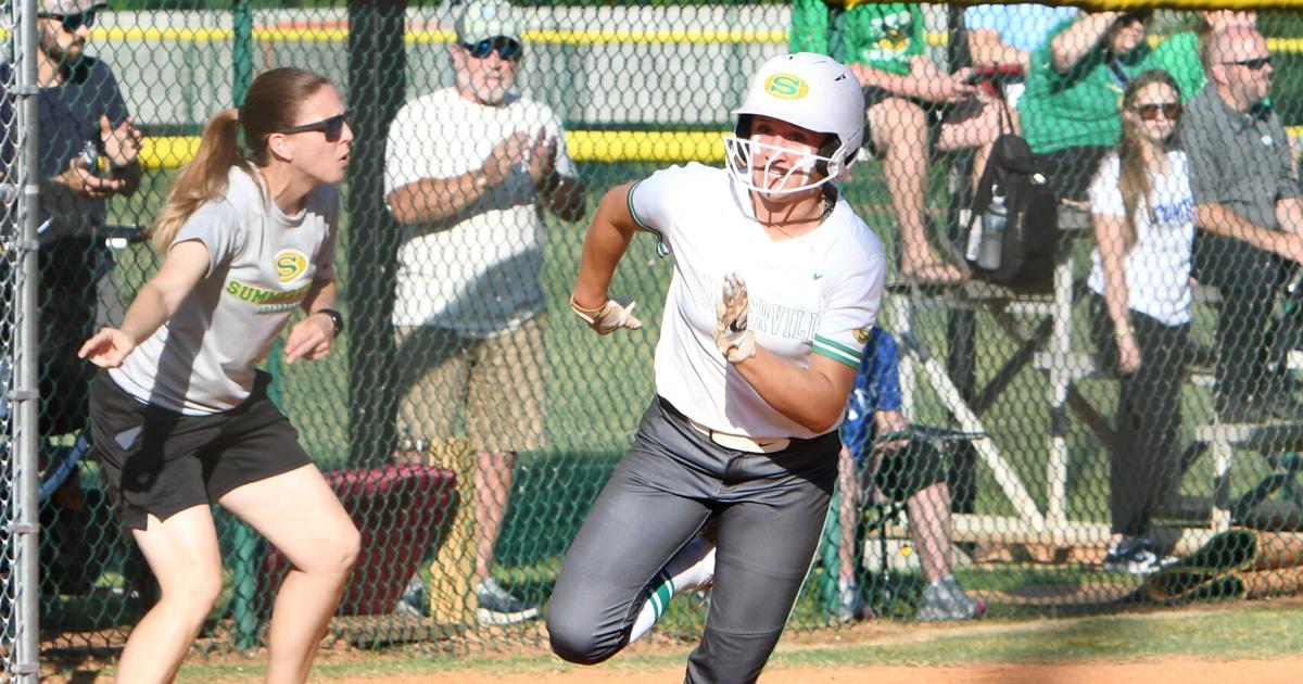 Summerville wins Game 1 of Lower State softball series