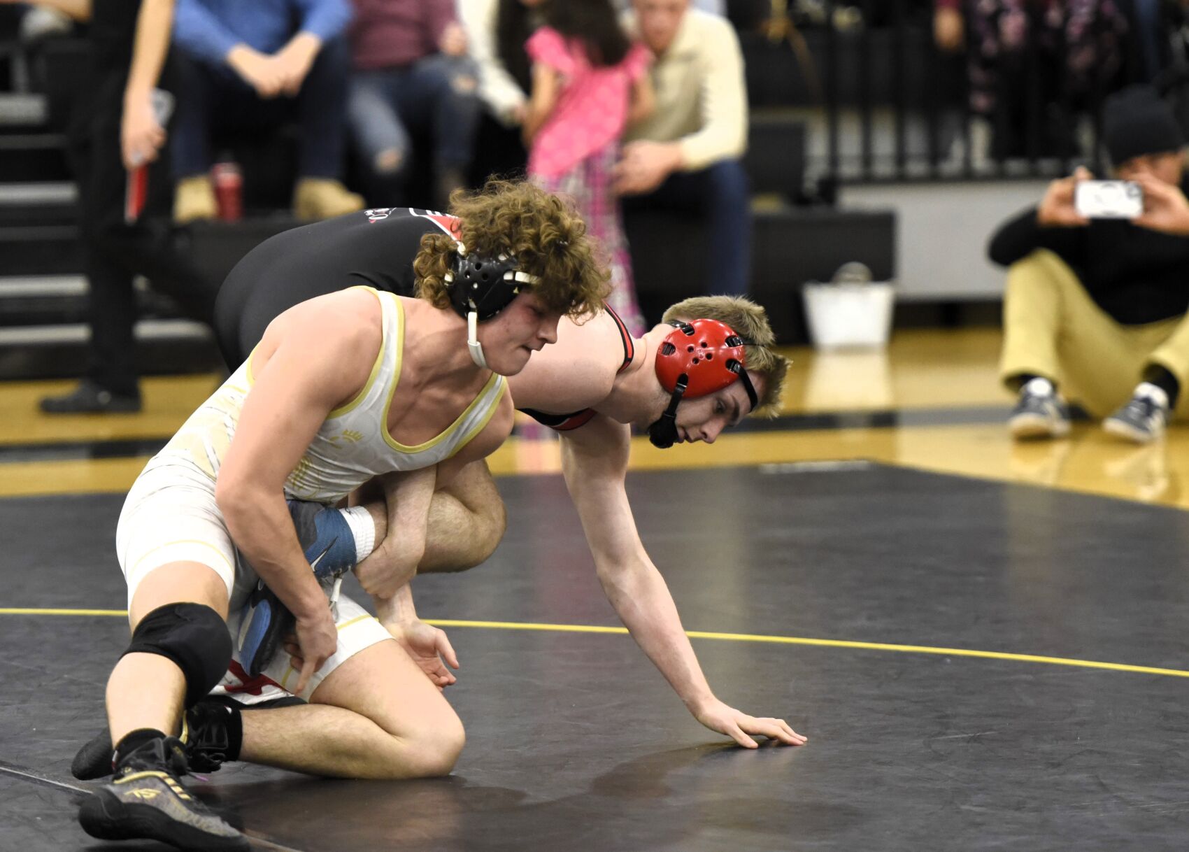 Top Ranked High School Wrestlers in the Charleston Area Across Different Weight Classes