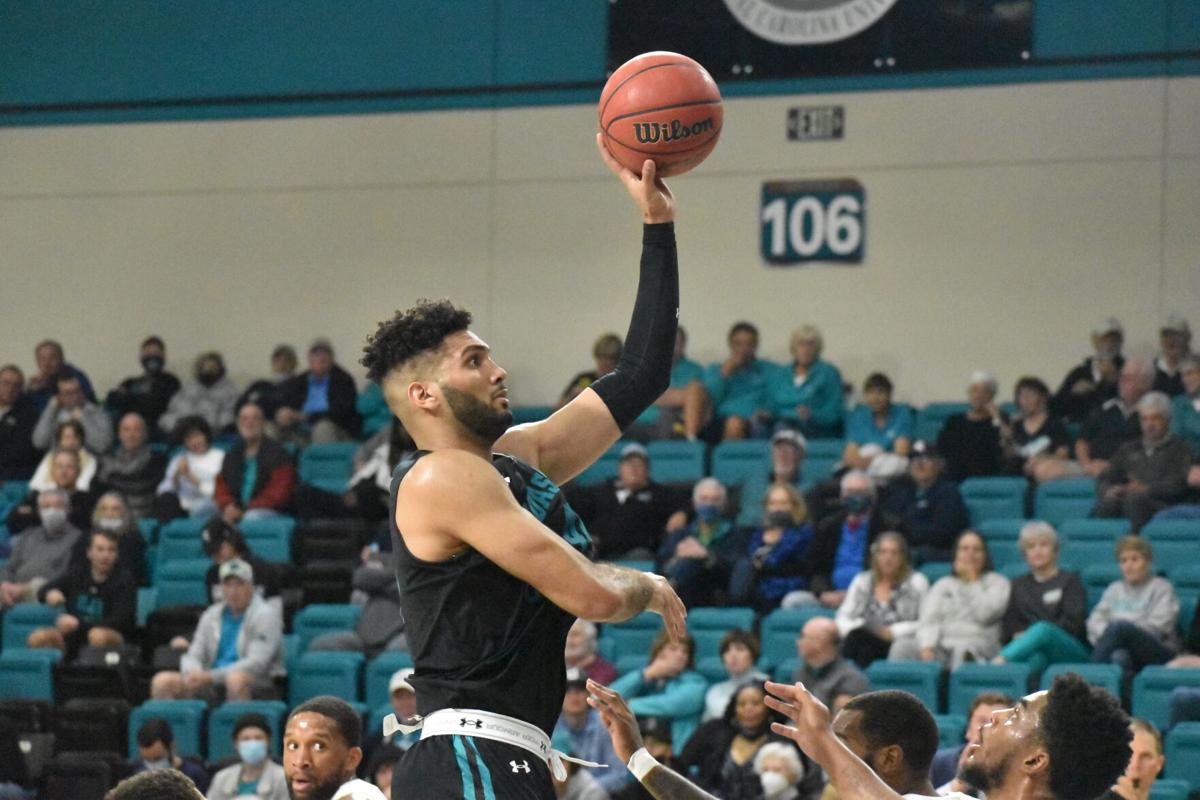 Coastal Carolina basketball opens season with easy win over ...