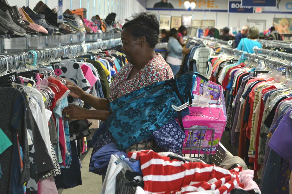 Goodwill store reopens with improvements Times
