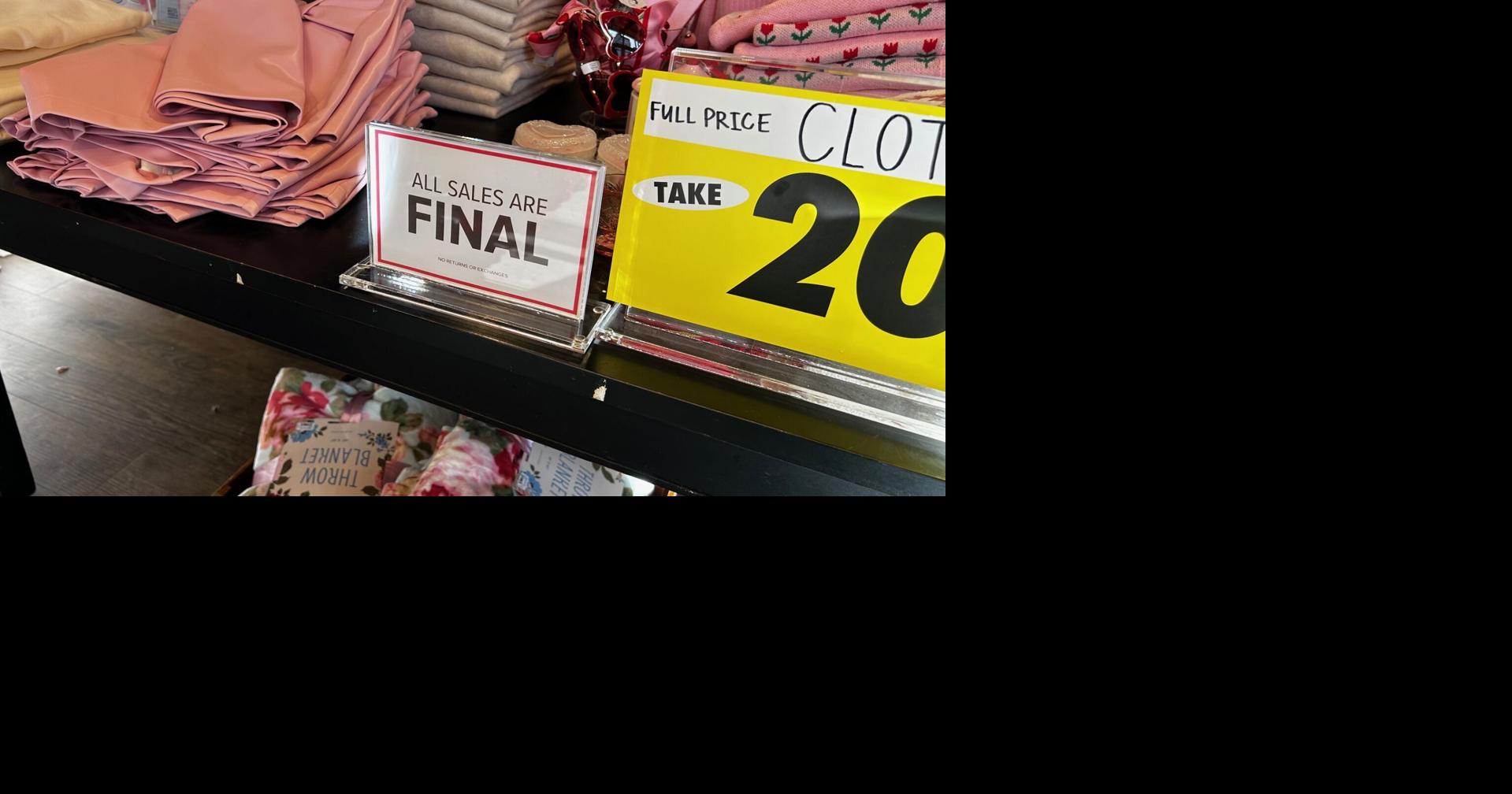 Francesca’s ‘Everything most go’ sales spur closing reports