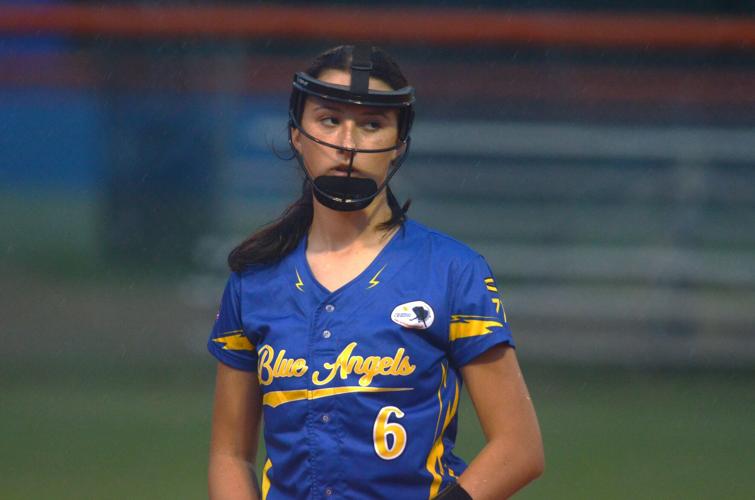 Addyson Sheller North Augusta Post 71 softball start season on Tuesday