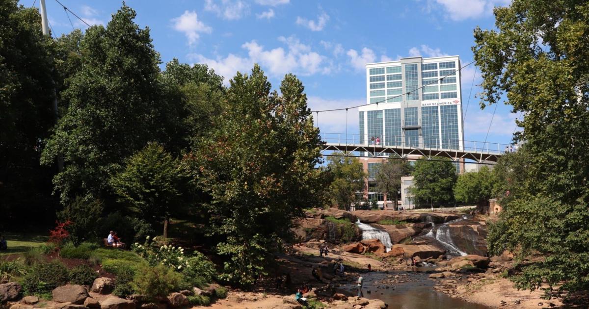 Greenville ranked No. 3 best US town to visit by CNN