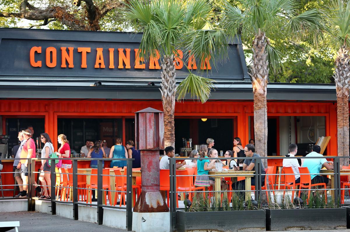 Container Bar Is Now Open With A Rotation Of Food Trucks In Charleston Now Open Postandcourier Com